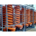 Professional manufacturers vibration spiral chute , vibration spiral chute price